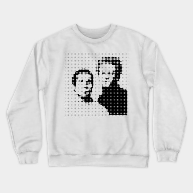Simon & Garfunkel / Minimalist Graphic Artwork Design Crewneck Sweatshirt by saudade